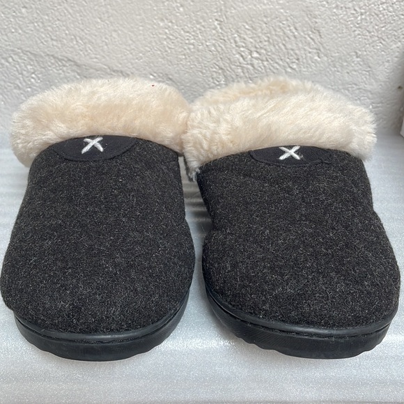 Women’s memory foam slippers - Picture 4 of 5